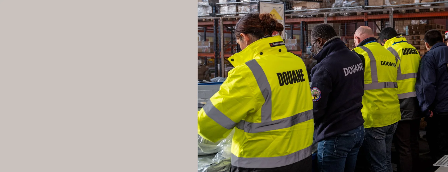 Un contrôle douanier ?